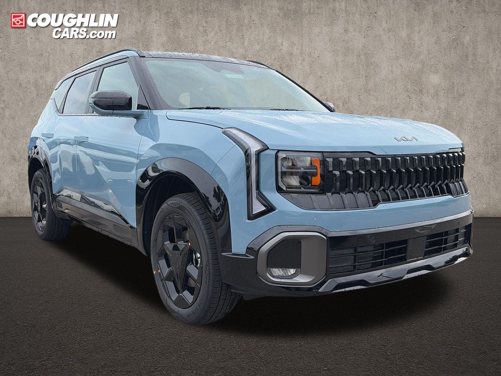 2027 Kia Seltos X-Line S