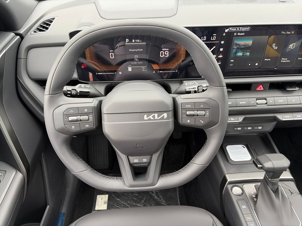 2027 Kia Seltos X-Line S