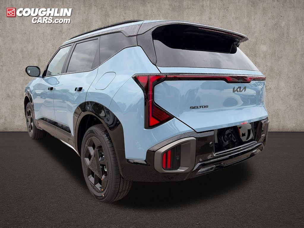2027 Kia Seltos X-Line S