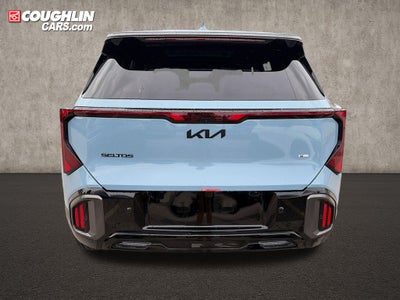 2027 Kia Seltos X-Line S