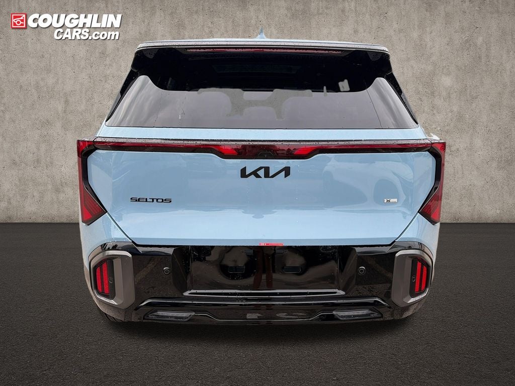 2027 Kia Seltos X-Line S