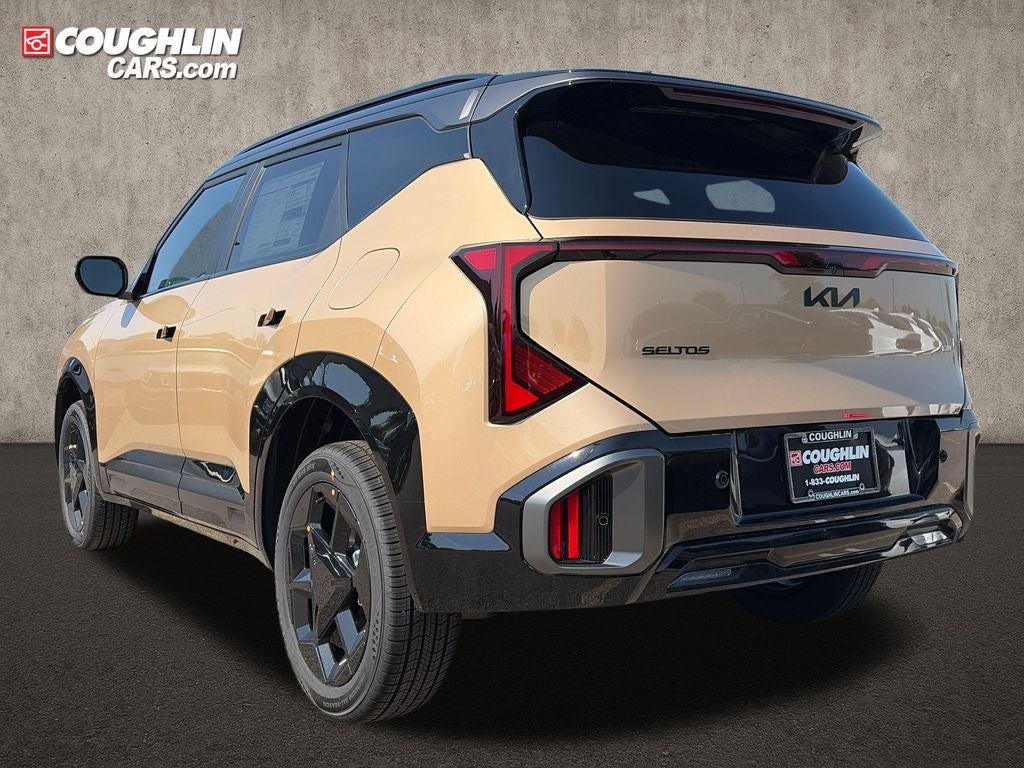2027 Kia Seltos X-Line S