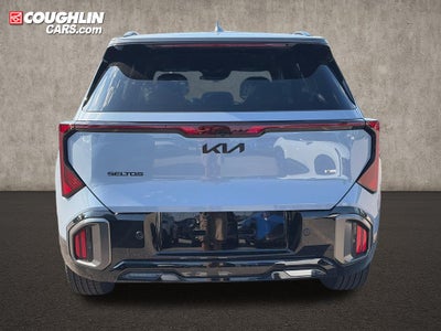 2027 Kia Seltos X-Line SX