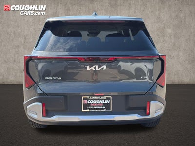 2027 Kia Seltos S