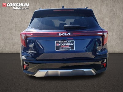 2026 Kia Seltos EX