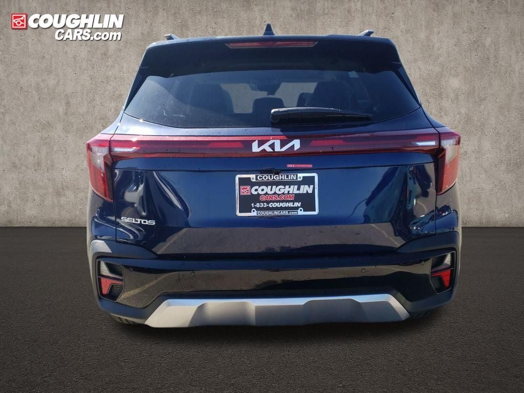 2026 Kia Seltos EX