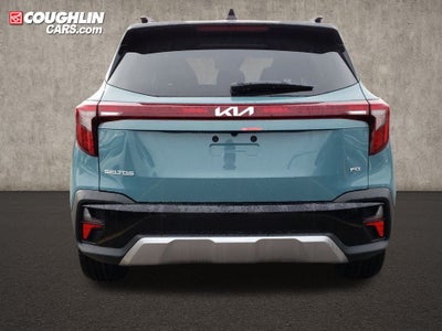 2026 Kia Seltos SX