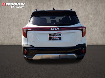 2026 Kia Seltos SX