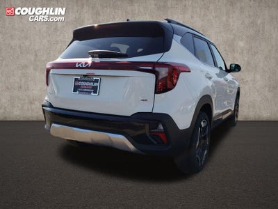 2026 Kia Seltos SX