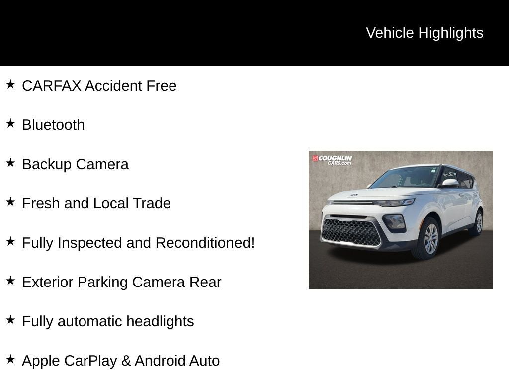 2021 Kia Soul LX