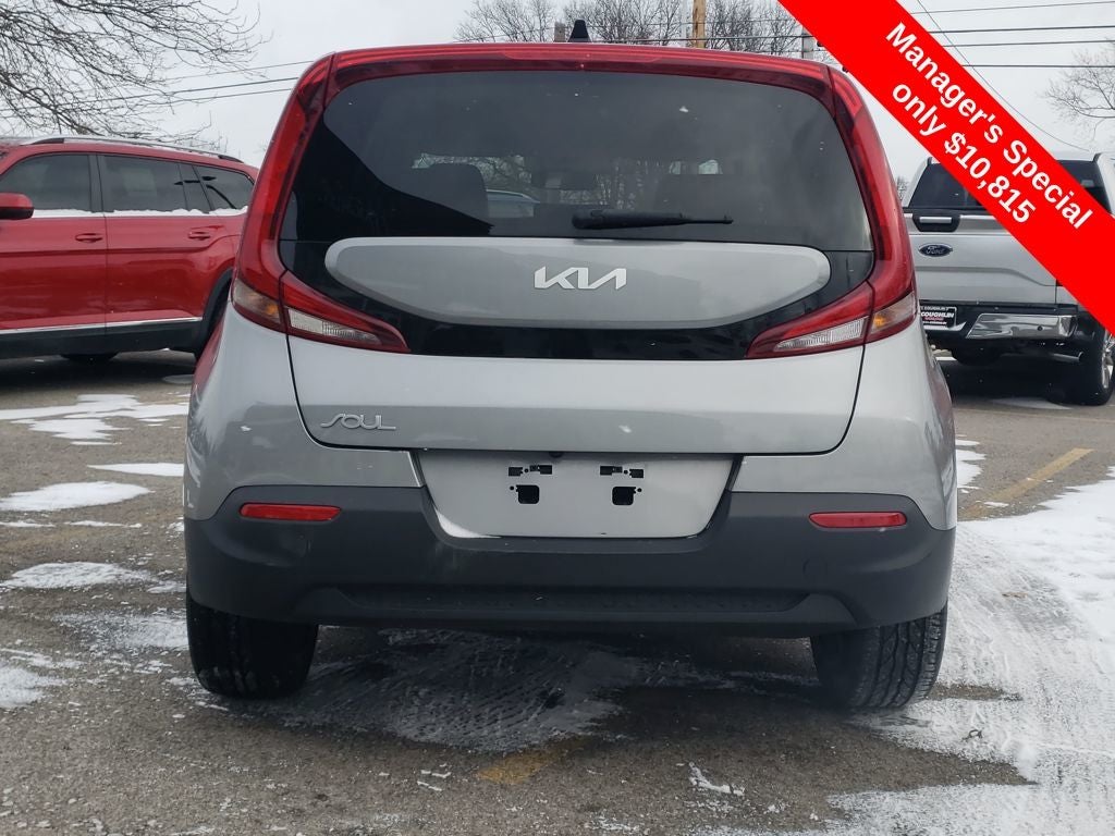 2022 Kia Soul LX