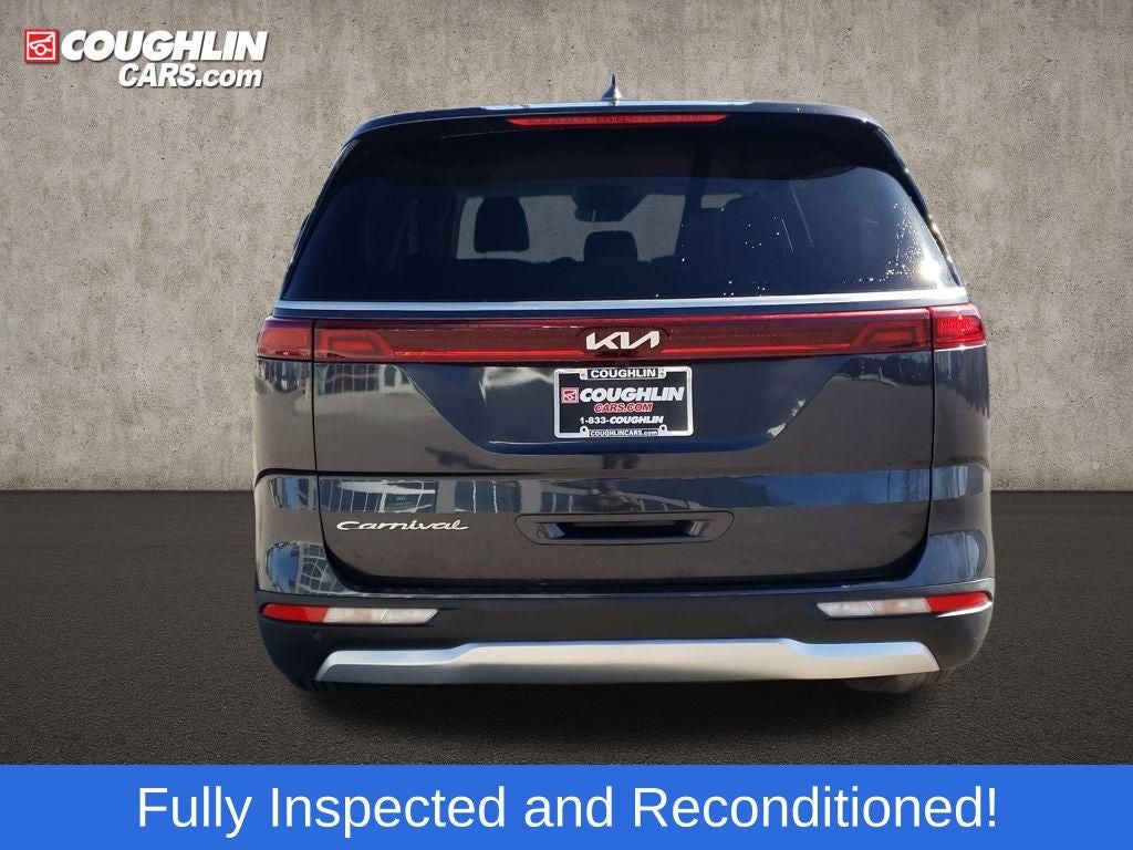 2022 Kia Carnival LXS