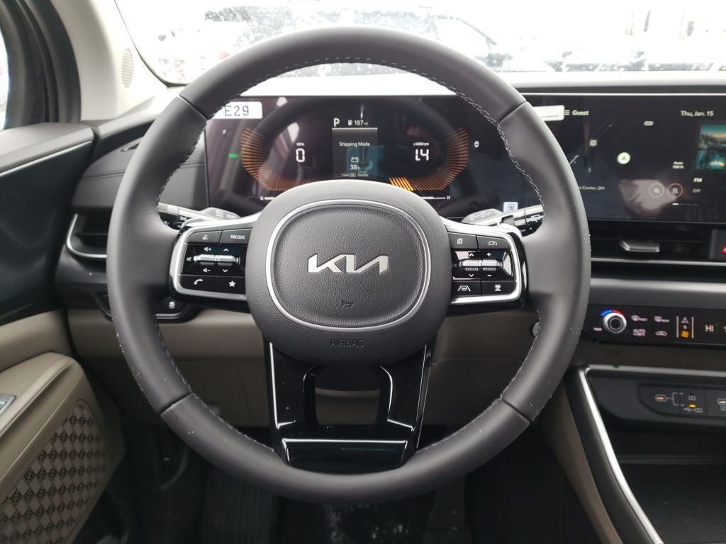 2026 Kia Carnival Hybrid LXS