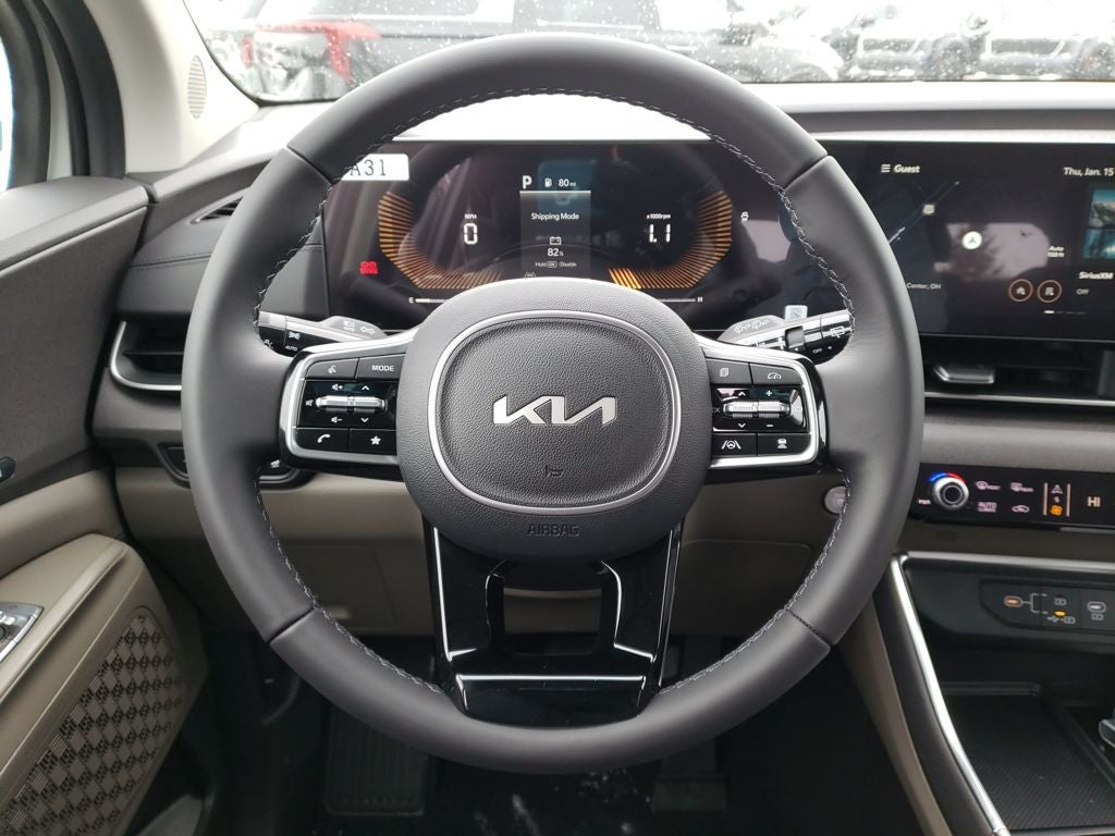 2026 Kia Carnival EX