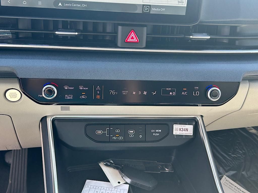 2026 Kia Carnival Hybrid EX