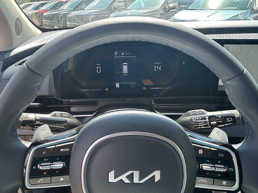 2026 Kia Carnival Hybrid EX