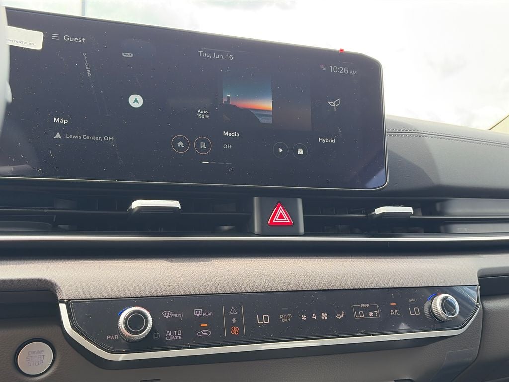 2026 Kia Carnival Hybrid EX