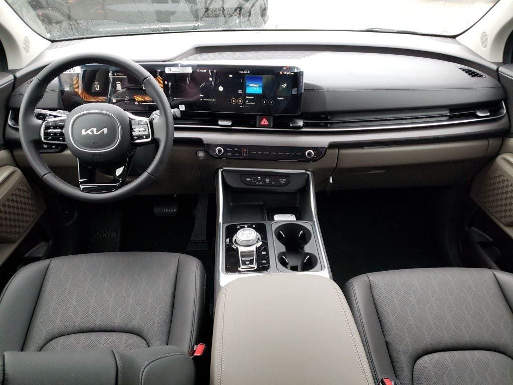 2026 Kia Carnival Hybrid EX