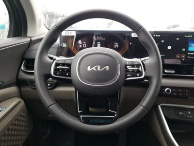 2026 Kia Carnival Hybrid EX