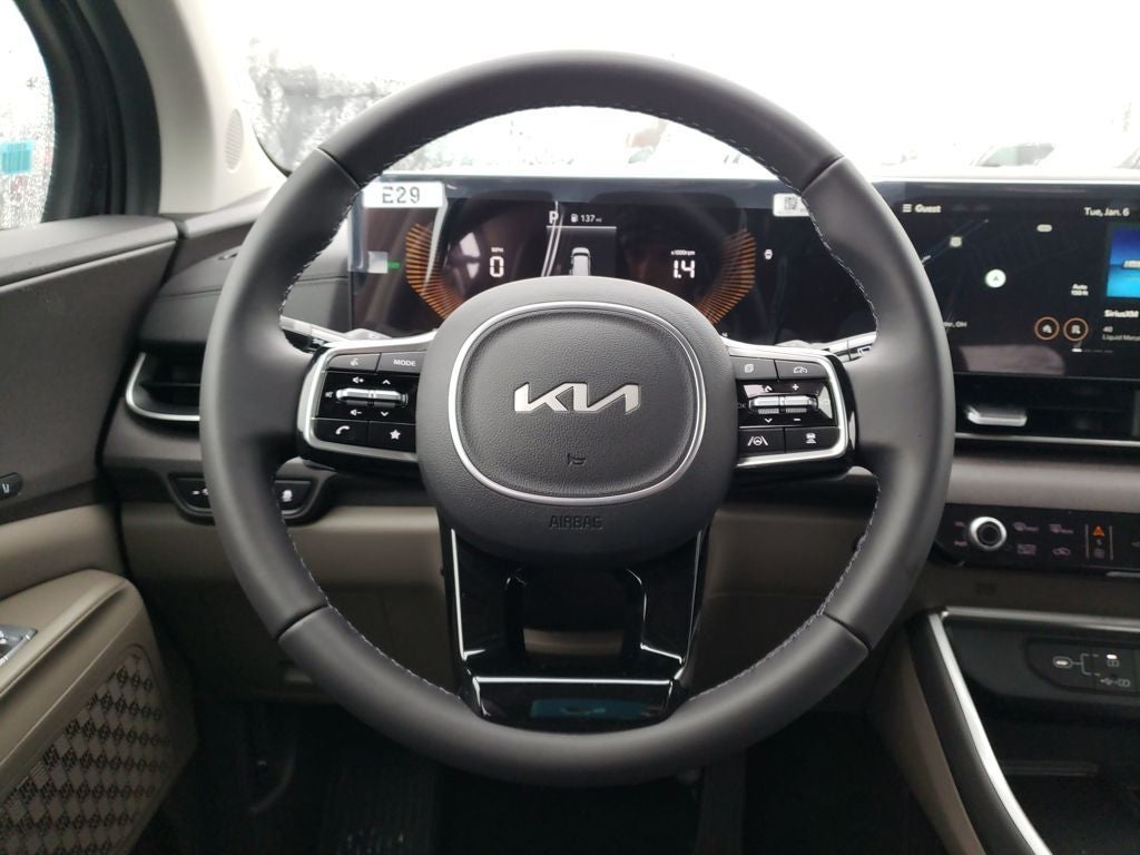 2026 Kia Carnival Hybrid EX