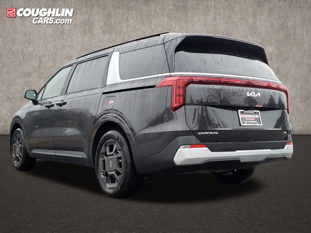 2026 Kia Carnival Hybrid EX