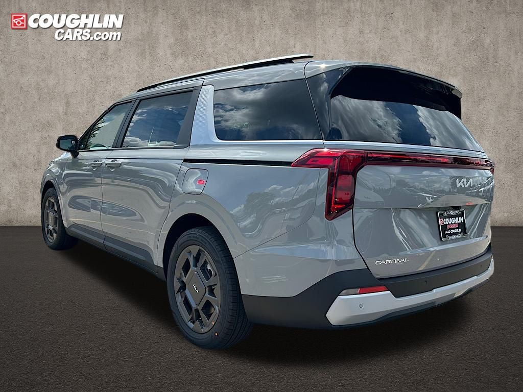 2026 Kia Carnival Hybrid EX