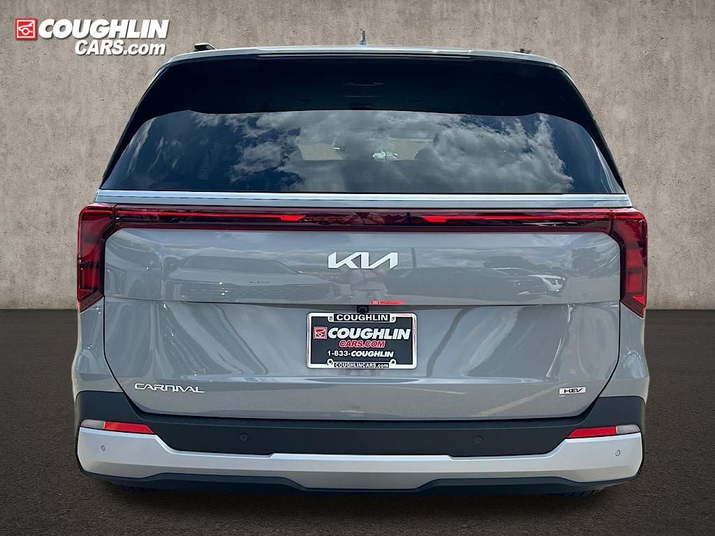 2026 Kia Carnival Hybrid EX