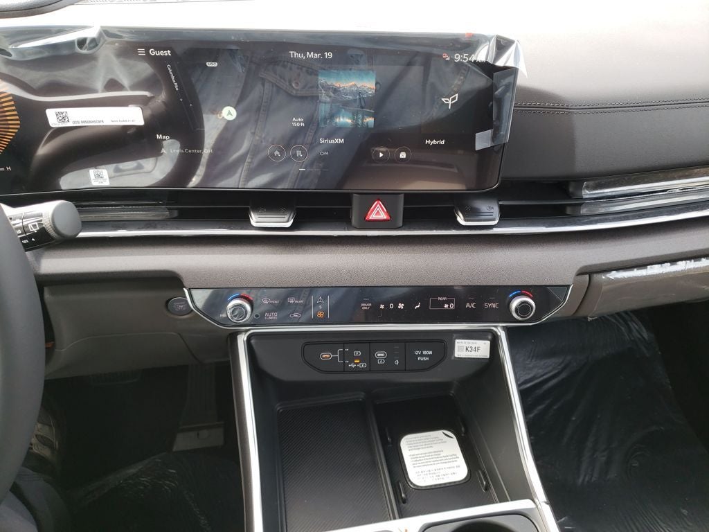 2026 Kia Carnival Hybrid EX