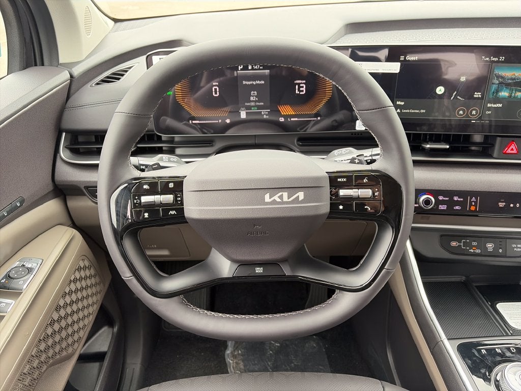 2027 Kia Carnival Hybrid EX