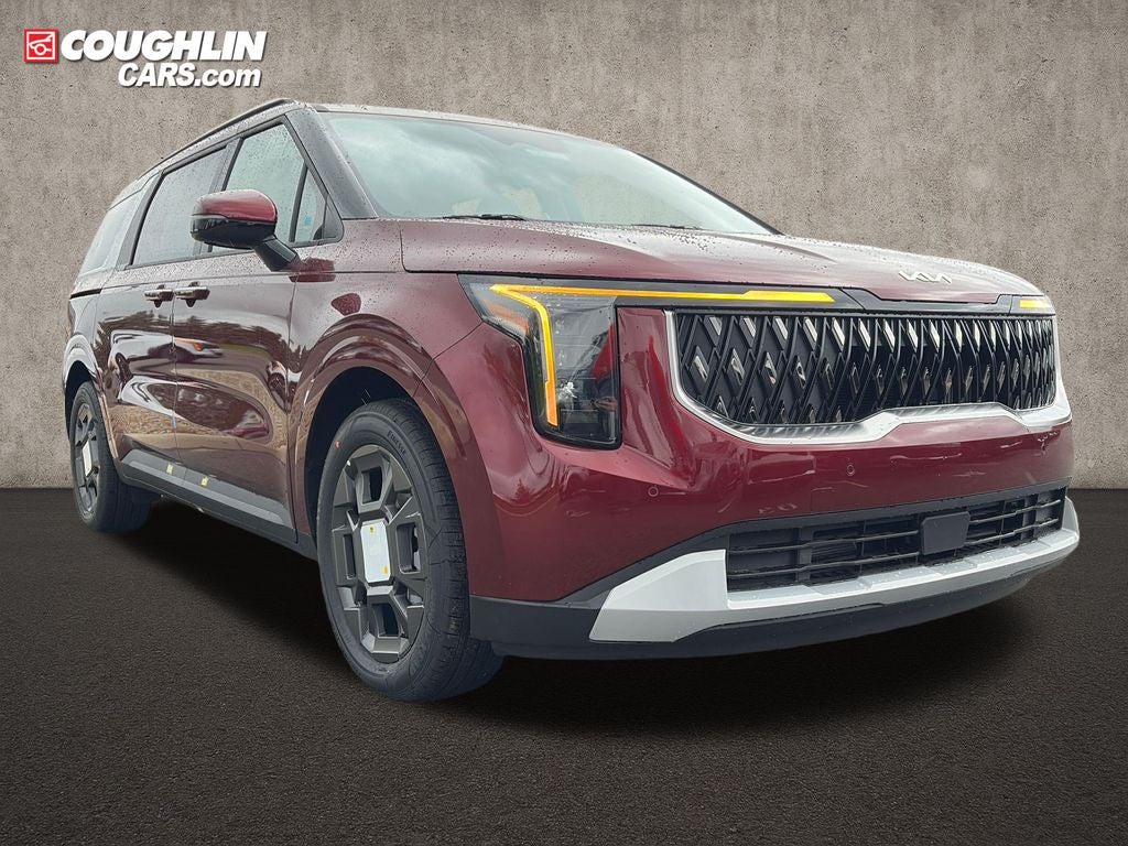 2026 Kia Carnival Hybrid EX