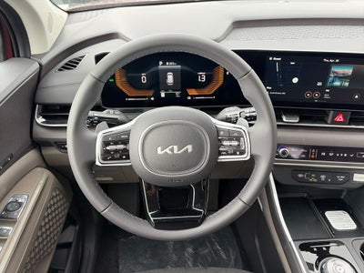 2026 Kia Carnival Hybrid EX