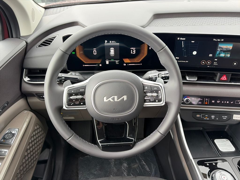 2026 Kia Carnival Hybrid EX