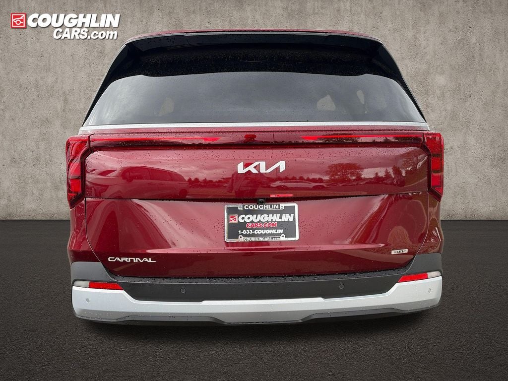 2026 Kia Carnival Hybrid EX