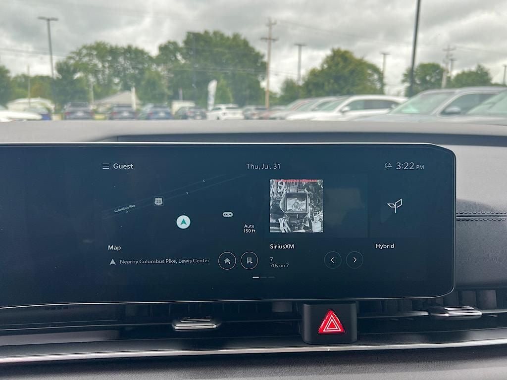 2025 Kia Carnival Hybrid EX