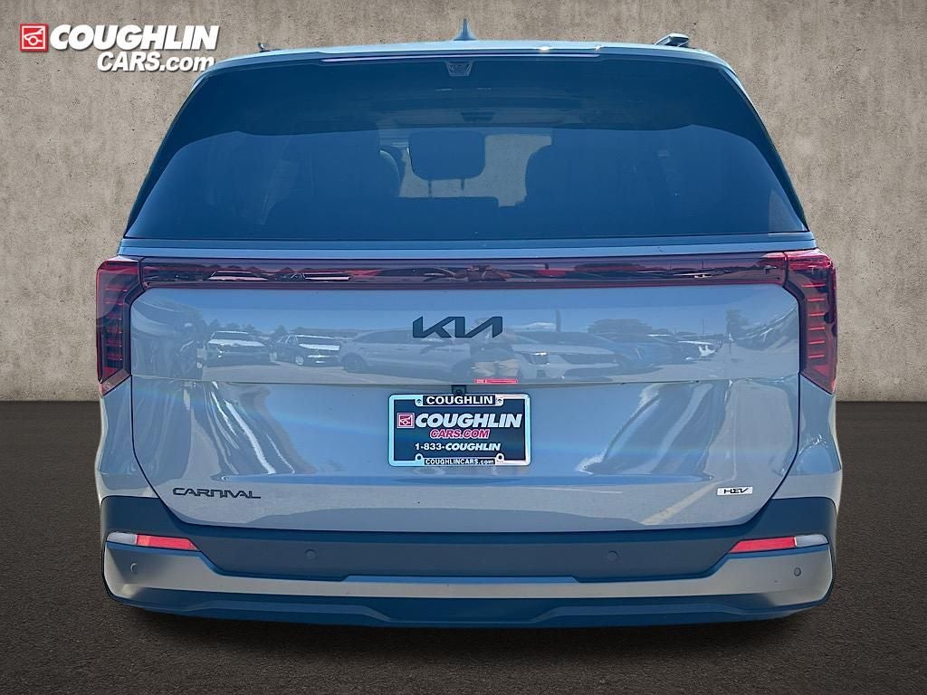 2026 Kia Carnival Hybrid SX Prestige