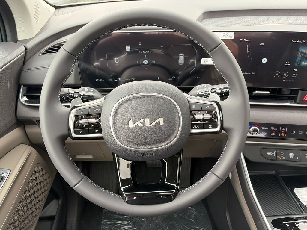 2026 Kia Carnival Hybrid SX