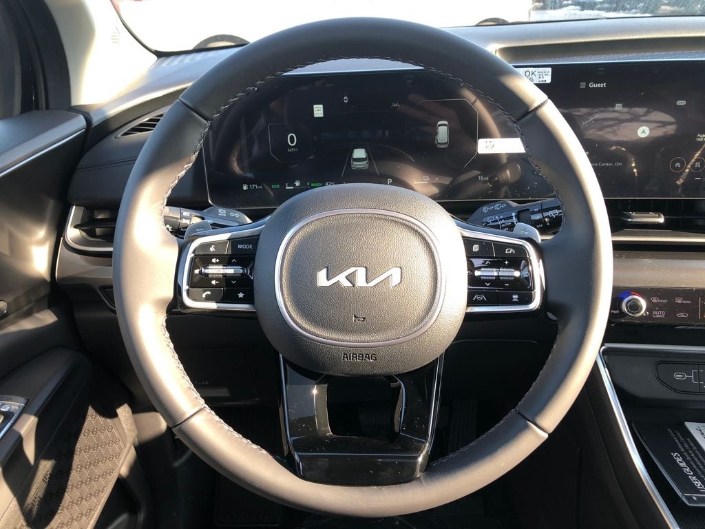 2026 Kia Carnival Hybrid SX