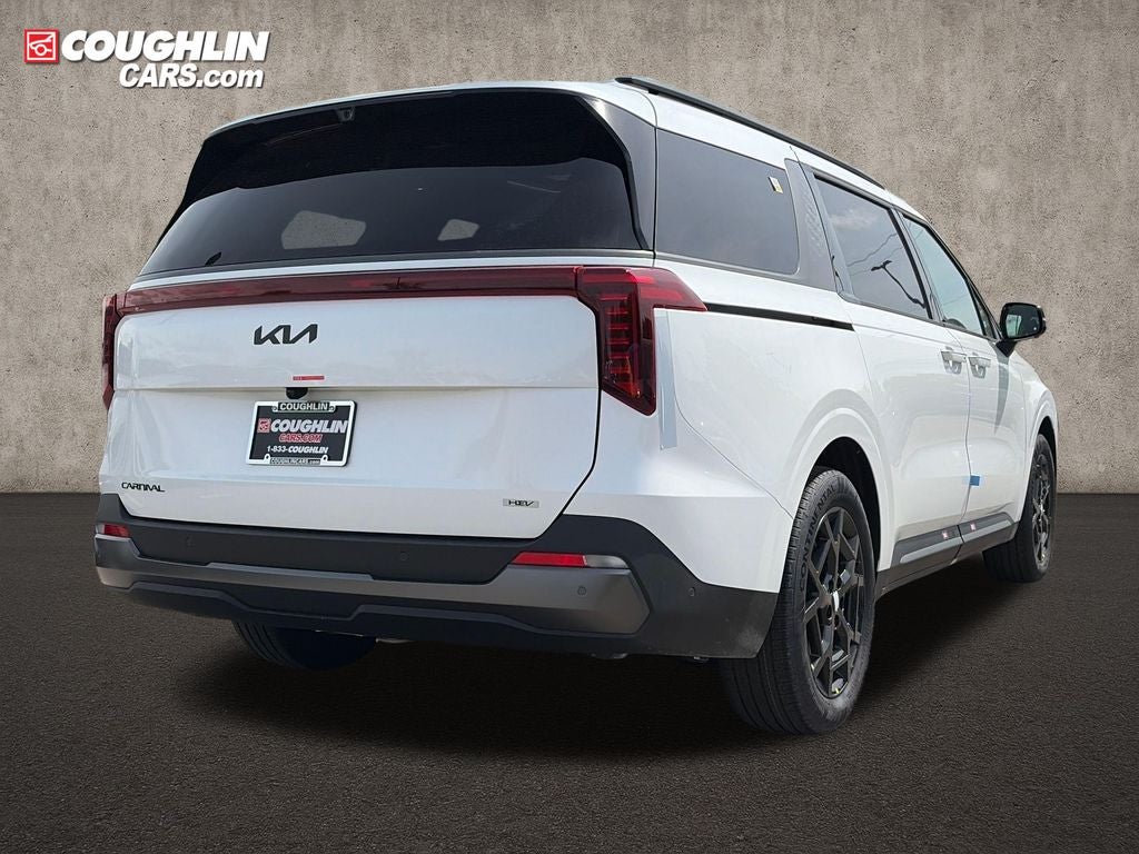 2026 Kia Carnival Hybrid SX Prestige