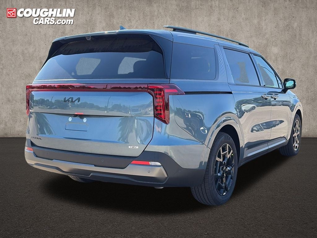 2027 Kia Carnival Hybrid SX Prestige