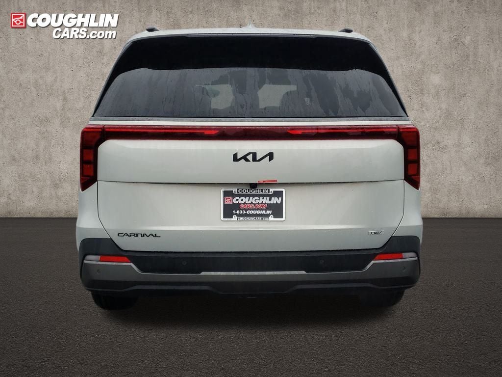 2026 Kia Carnival Hybrid SX