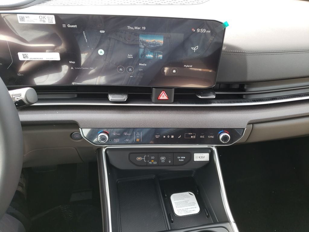 2026 Kia Carnival Hybrid Base