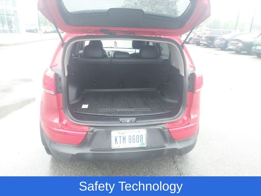 2015 Kia Sportage EX