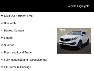 2015 Kia Sportage EX