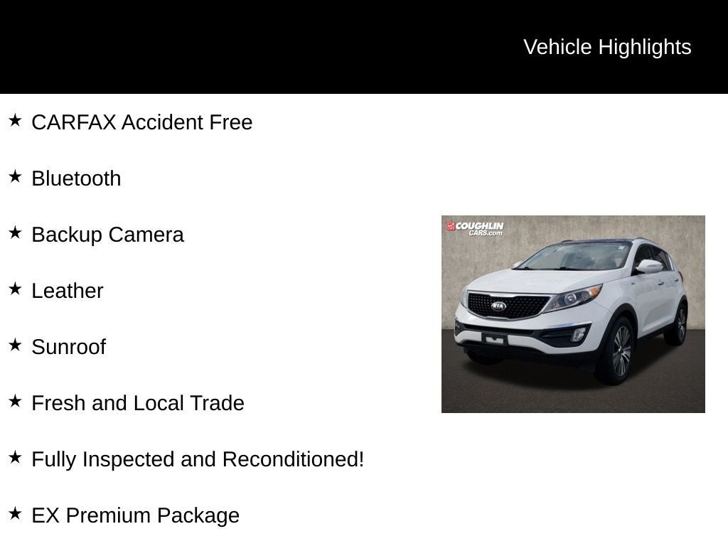 2015 Kia Sportage EX