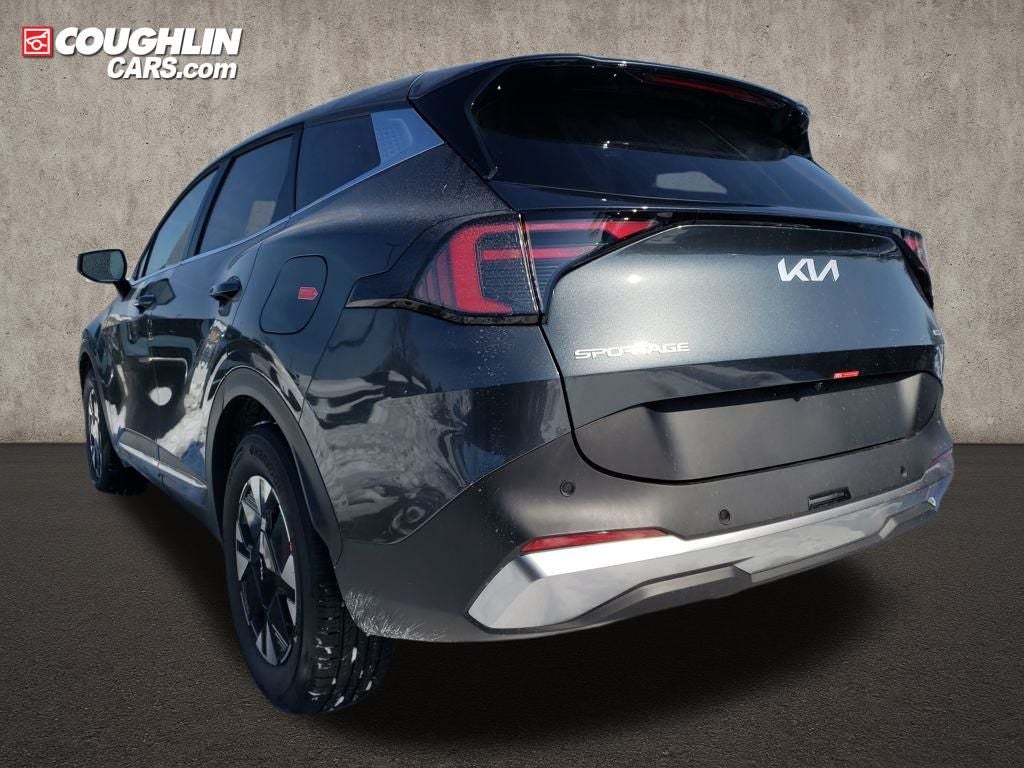 2026 Kia Sportage Hybrid LX