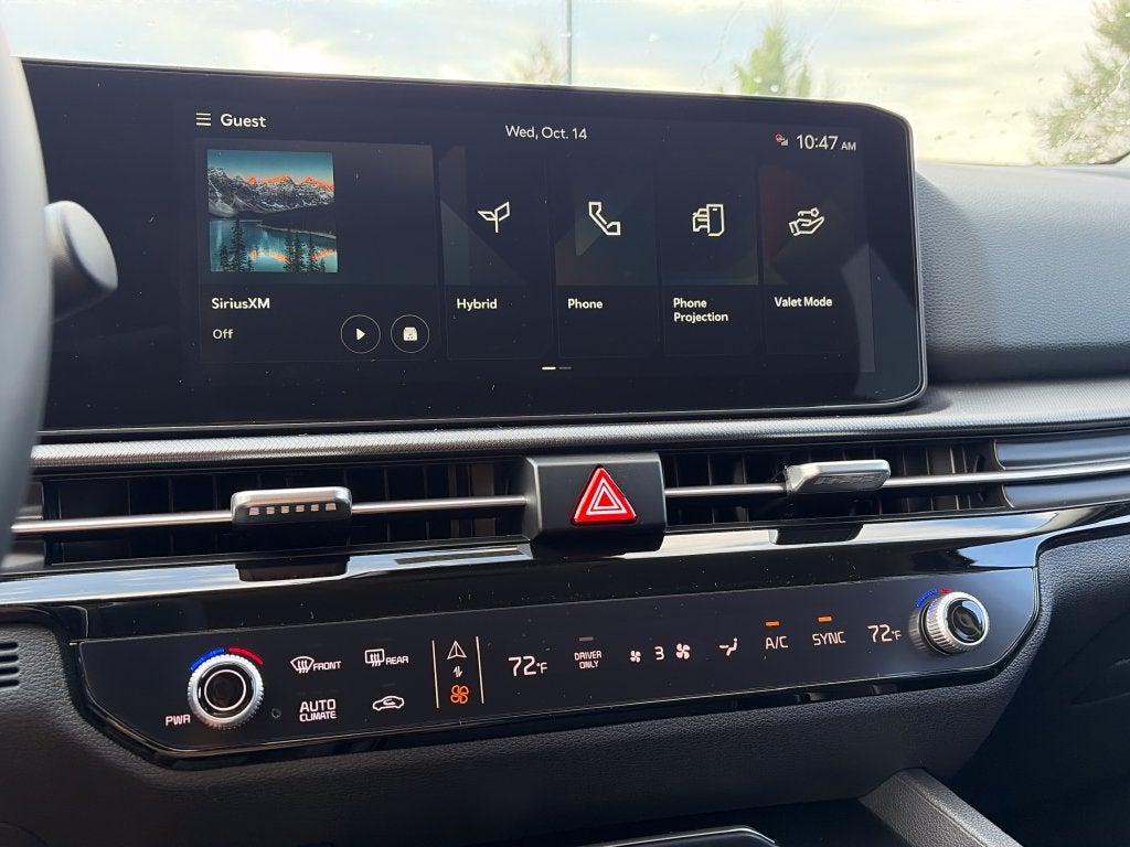 2027 Kia Sportage Hybrid LX