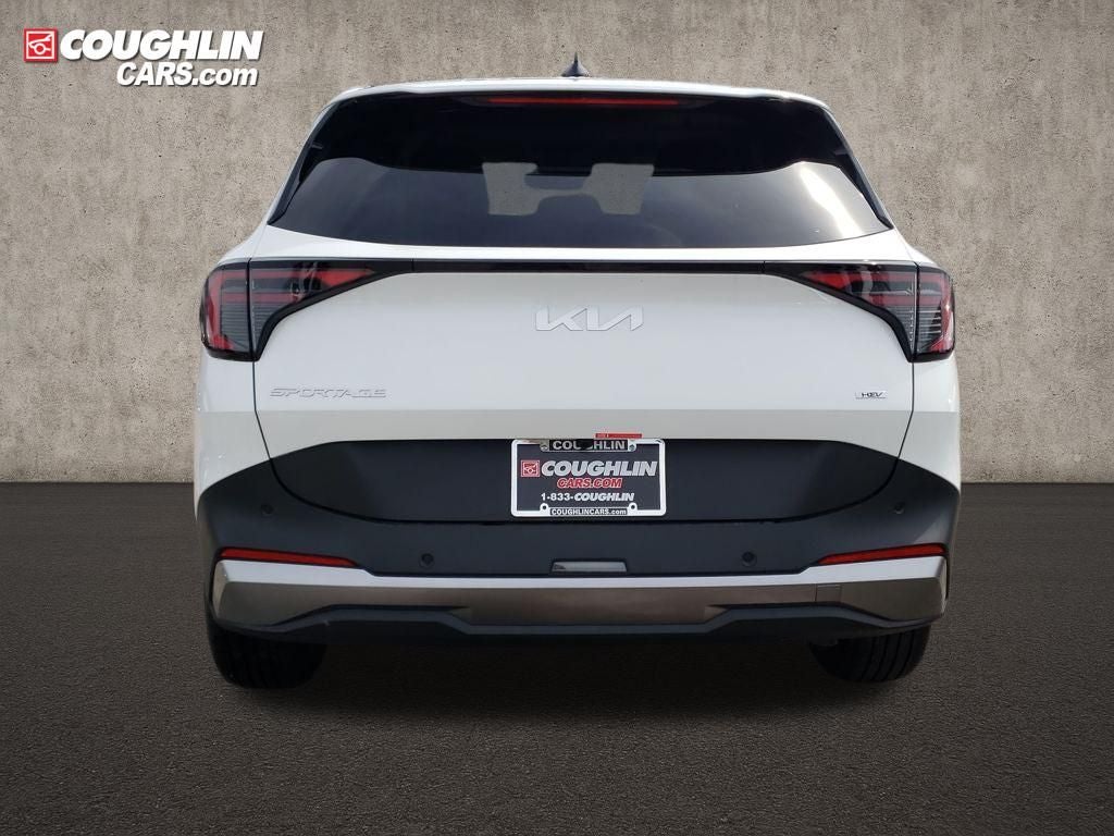 2026 Kia Sportage Hybrid LX