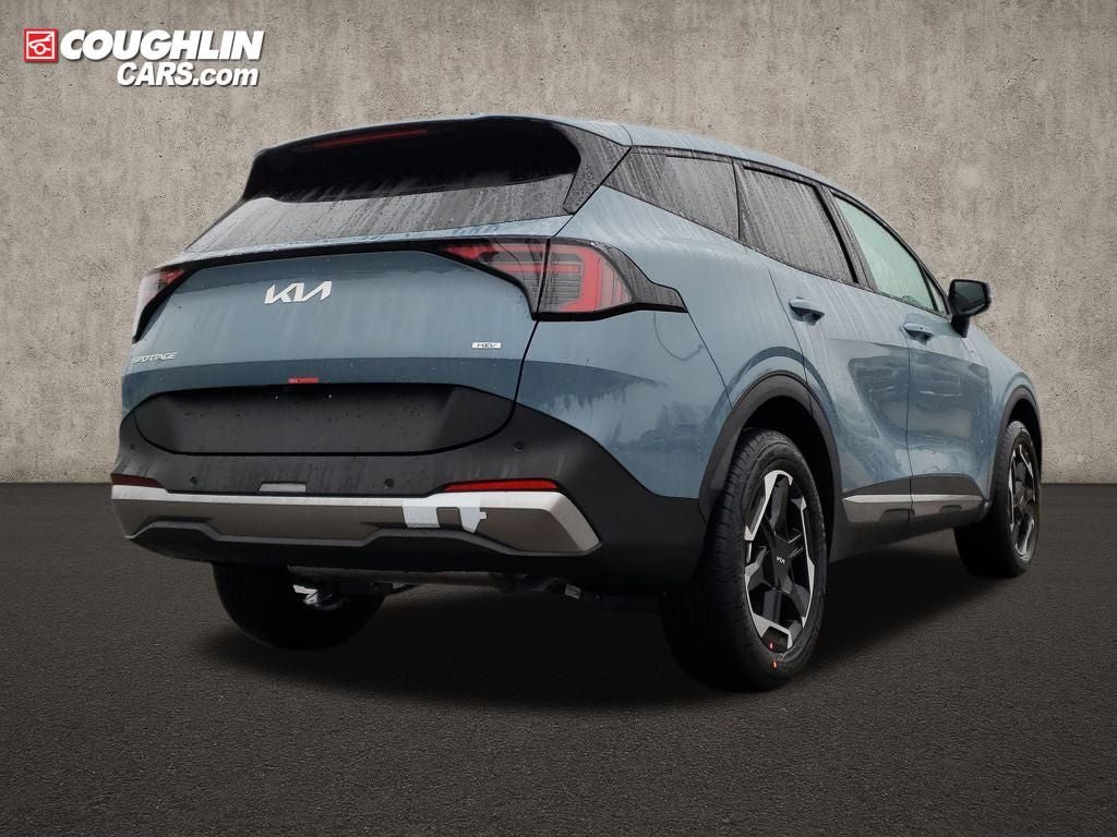 2026 Kia Sportage Hybrid S
