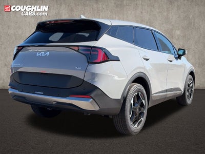 2027 Kia Sportage Hybrid S