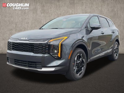 2027 Kia Sportage Hybrid S